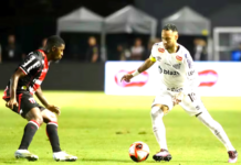 Neymar retorna ao Santos com empate na Vila Belmiro